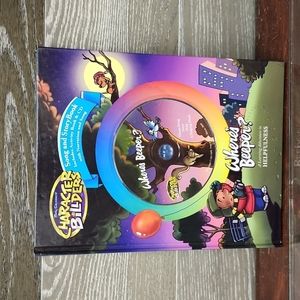 Tony Salerno character building books with CD where's beeper helpfulness